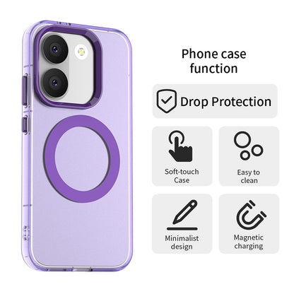 Custodia MagSafe per Xiaomi Poco X8 Pro, Techsuit, CandyCase, Viola