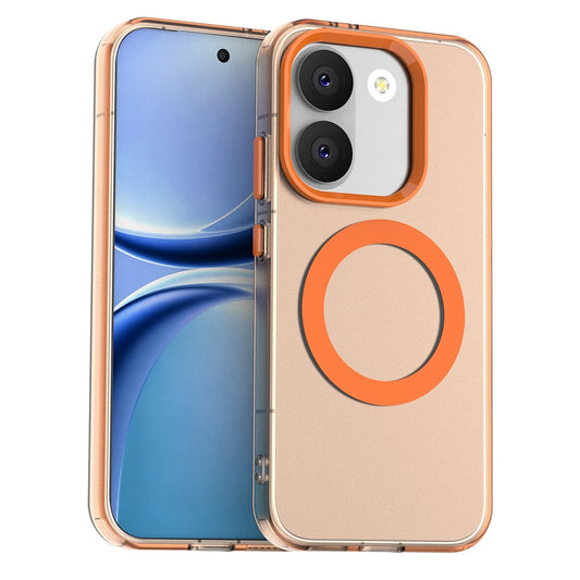 Custodia MagSafe per Xiaomi Poco X8 Pro, Techsuit, CandyCase, Arancione