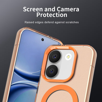 Custodia MagSafe per Xiaomi Poco X8 Pro, Techsuit, CandyCase, Arancione