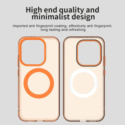 Custodia MagSafe per Xiaomi Poco X8 Pro, Techsuit, CandyCase, Arancione