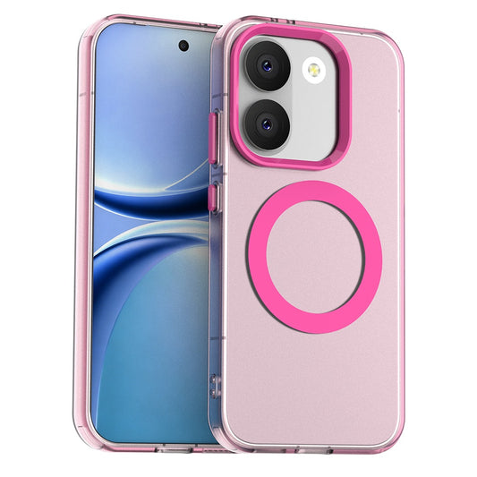 Custodia MagSafe per Xiaomi Poco X8 Pro, Techsuit, CandyCase, Rosa