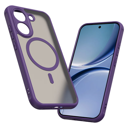 Custodia MagSafe per Xiaomi Poco X8 Pro, Techsuit, HaloFrost II, Viola