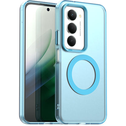 Custodia MagSafe per Xiaomi Redmi 15 5G / 15 4G, Techsuit, CandyCase, Blu