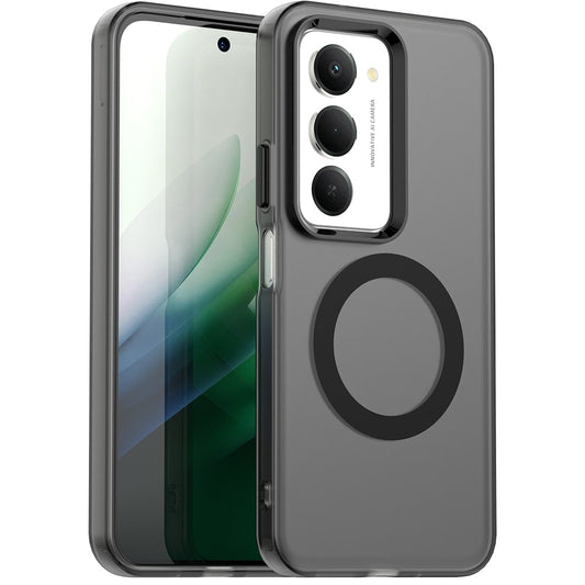 Custodia MagSafe per Xiaomi Redmi 15 5G / 15 4G, Techsuit, CandyCase, Nera