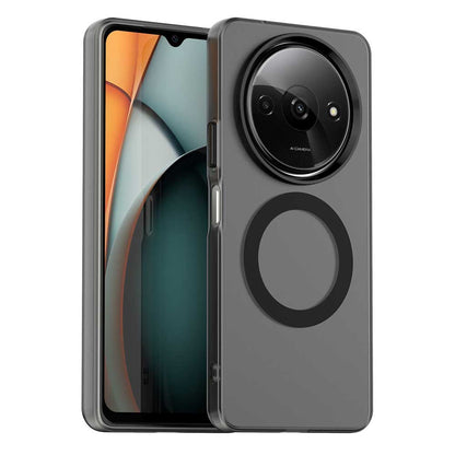 Custodia MagSafe per Xiaomi Redmi A3x / A3, Techsuit, CandyCase, Nera