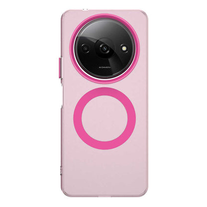 Custodia MagSafe per Xiaomi Redmi A3x / A3, Techsuit, CandyCase, Rosa