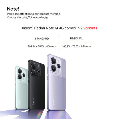 Custodia MagSafe per Xiaomi Redmi Note 14 4G (Regionale), Techsuit, ArmorMag, Nera