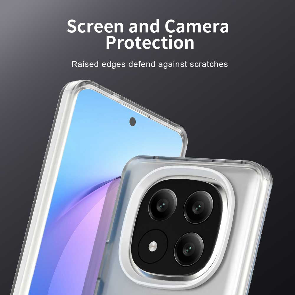 MagSafe Case for Xiaomi Redmi Note 14 Pro+ 5G, Techsuit, CandyCase, White