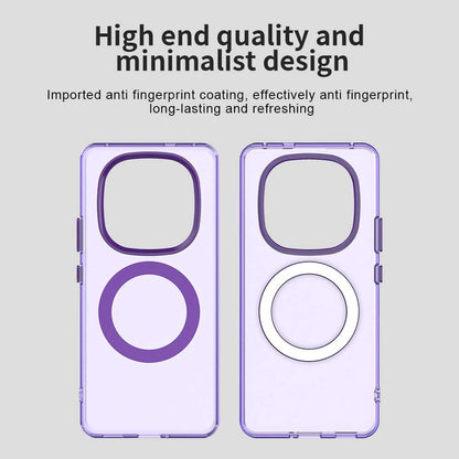Custodia MagSafe per Xiaomi Redmi Note 14 Pro+ 5G, Techsuit, CandyCase, Viola