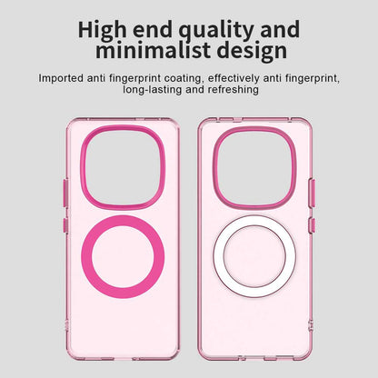 Custodia MagSafe per Xiaomi Redmi Note 14 Pro+ 5G, Techsuit, CandyCase, Rosa