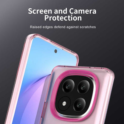 Custodia MagSafe per Xiaomi Redmi Note 14 Pro+ 5G, Techsuit, CandyCase, Rosa
