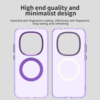 Custodia MagSafe per Xiaomi Redmi Note 15 Pro 5G, Techsuit, CandyCase, Viola