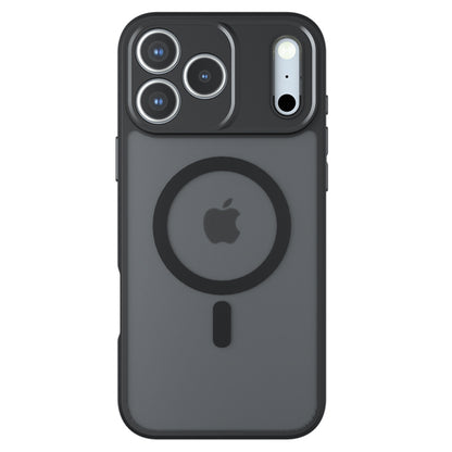 Custodia MagSafe per Apple iPhone 17 Pro Max, Techsuit, PureFrost, Nera