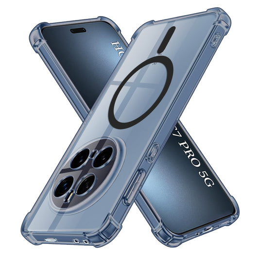 Custodia MagSafe per Honor Magic7 Pro, Techsuit, Antiurto, Fumè