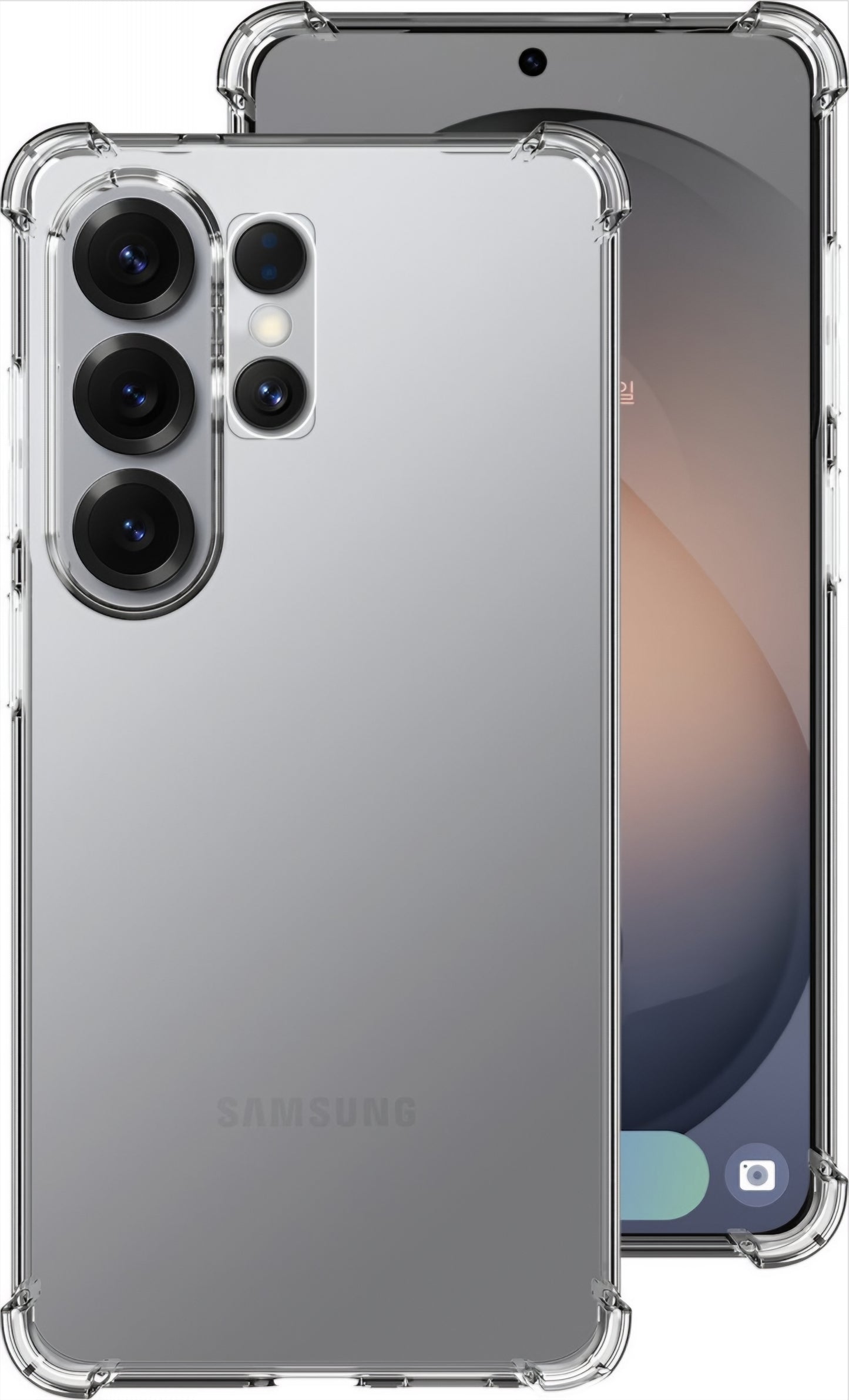 Custodia Mobeen by Samsung per Samsung Galaxy S26 Ultra S948, Trasparente GP-FPS948AEBTW