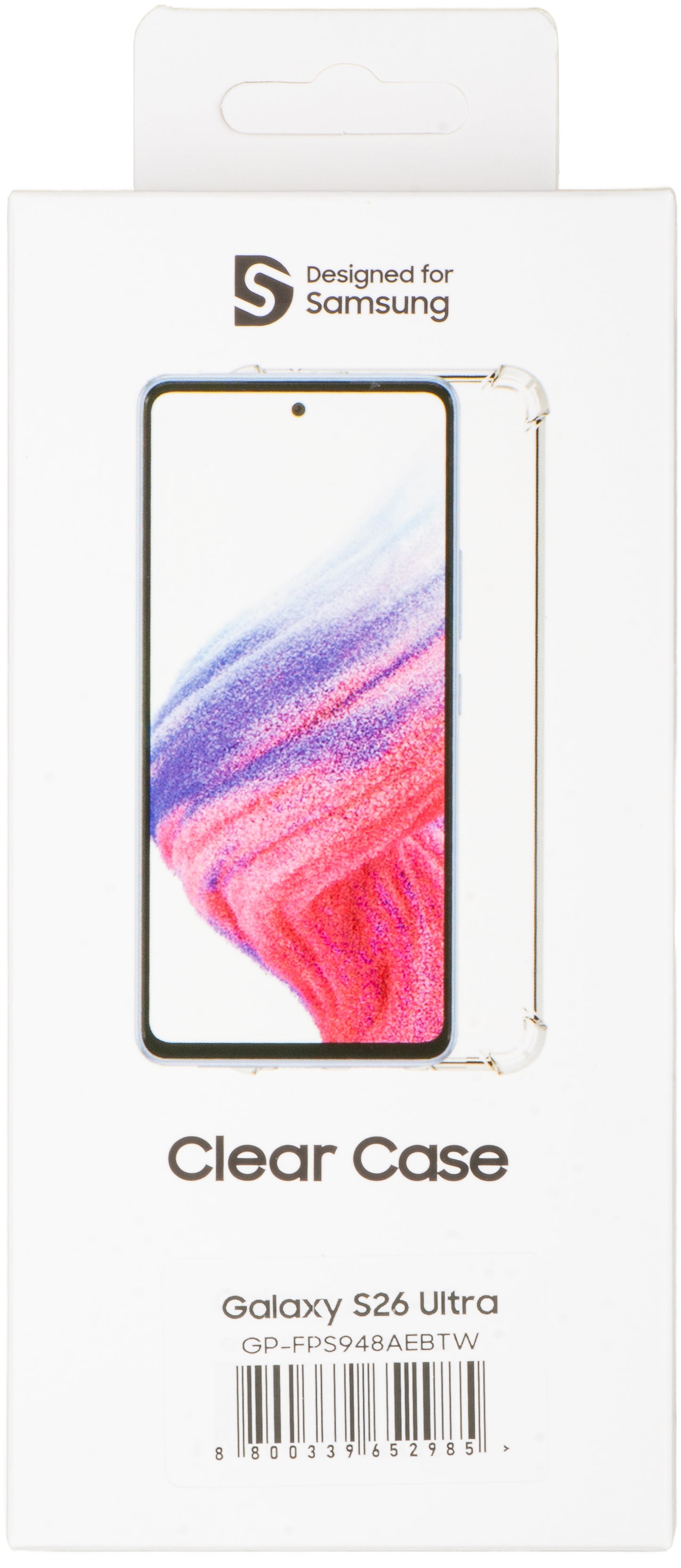 Custodia Mobeen by Samsung per Samsung Galaxy S26 Ultra S948, Trasparente GP-FPS948AEBTW