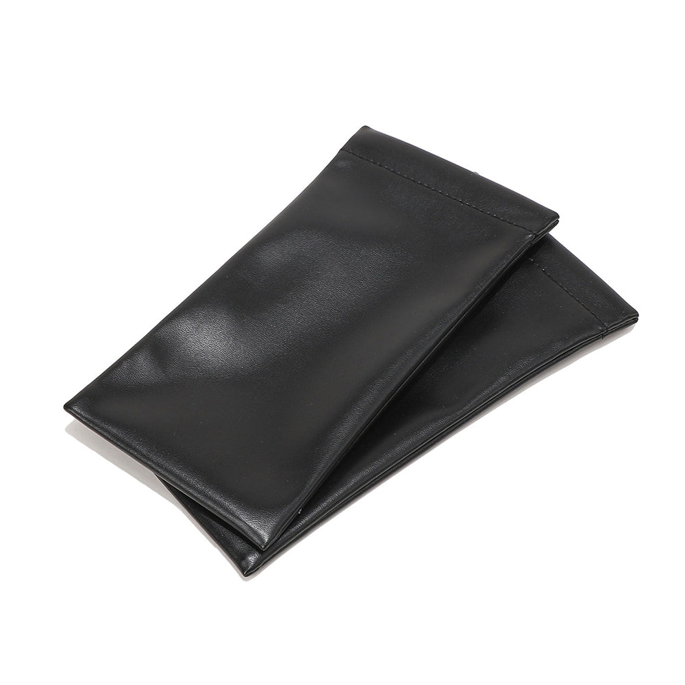 Custodia per Occhiali Techsuit ETS2, 180mm x 90mm, Set 2 pezzi, Nera