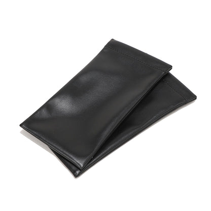 Custodia per Occhiali Techsuit ETS2, 180mm x 90mm, Set 2 pezzi, Nera
