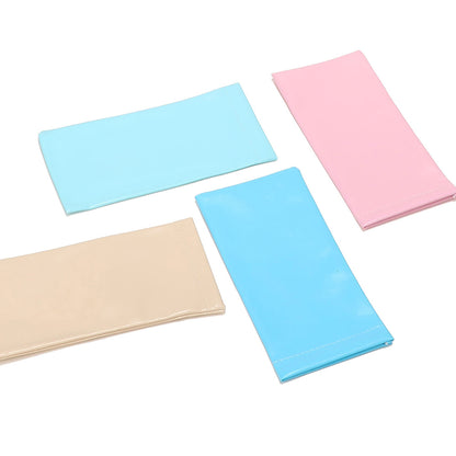 Custodia per Occhiali Techsuit ETS6, 180mm x 90mm, Set da 4 pezzi, Multicolore