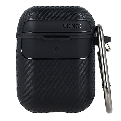 Custodia OEM in carbonio per Apple AirPods Pro 2, nero 