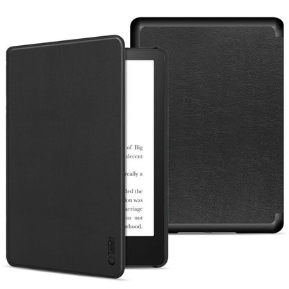 Custodia per Amazon Kindle Paperwhite da 6 pollici, Tech-Protect, SmartCase, nero