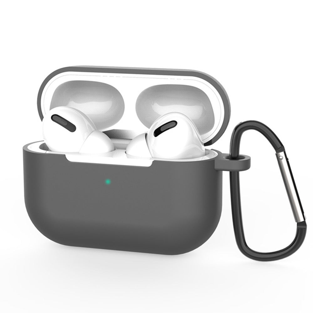Techsuit Silicone Case for Apple AirPods Pro 3, Gray