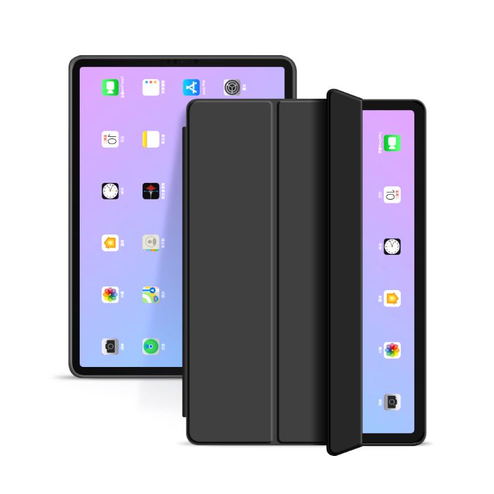 Custodia per Apple iPad Air (2022) / Air (2020), Tech-Protect, SmartCase, nero 