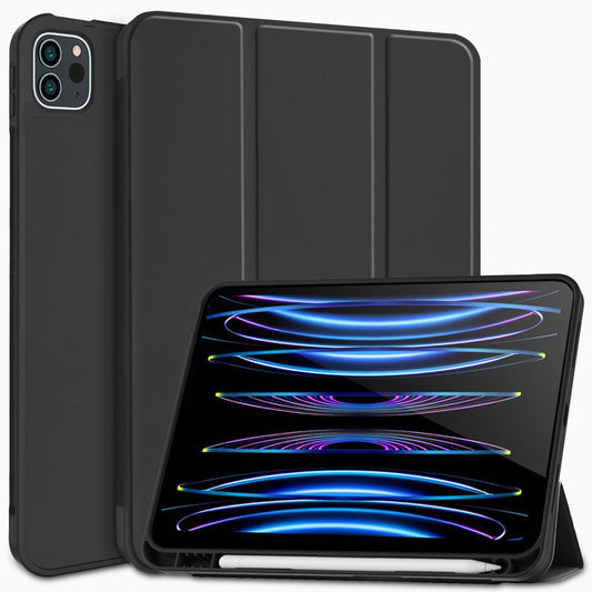 Custodia per Apple iPad Pro 12.9 (2022) / Pro 12.9 (2021) / Pro 12.9 (2020), Tech-Protect, SC PEN, nero 