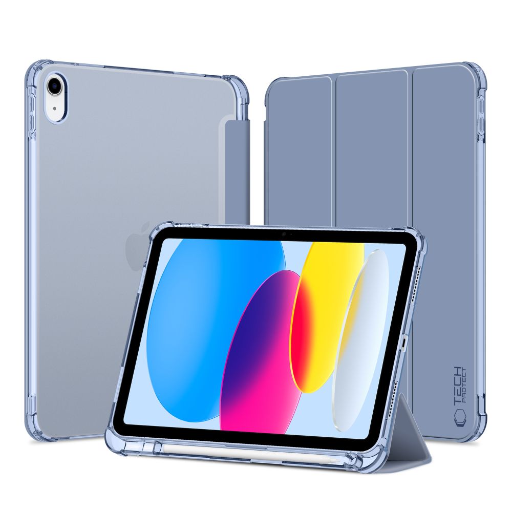 Case for Apple iPad (2025) / (2022), Tech-Protect, SC PEN, Blue