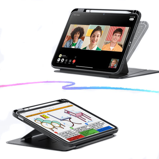 Custodia per Apple iPad Air 11 (2025) / Air 11 (2024) / Air (2022) / Air (2020), ESR, Flip Hybrid, Nera