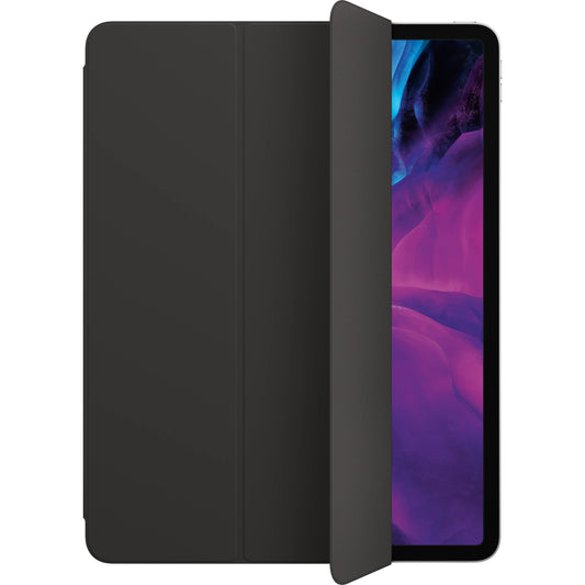 Custodia per Apple iPad Pro 12.9 (2022) / Pro 12.9 (2021) / Pro 12.9 (2020) / Pro 12.9 (2018), Smart Folio, Nero MJMG3ZM/A