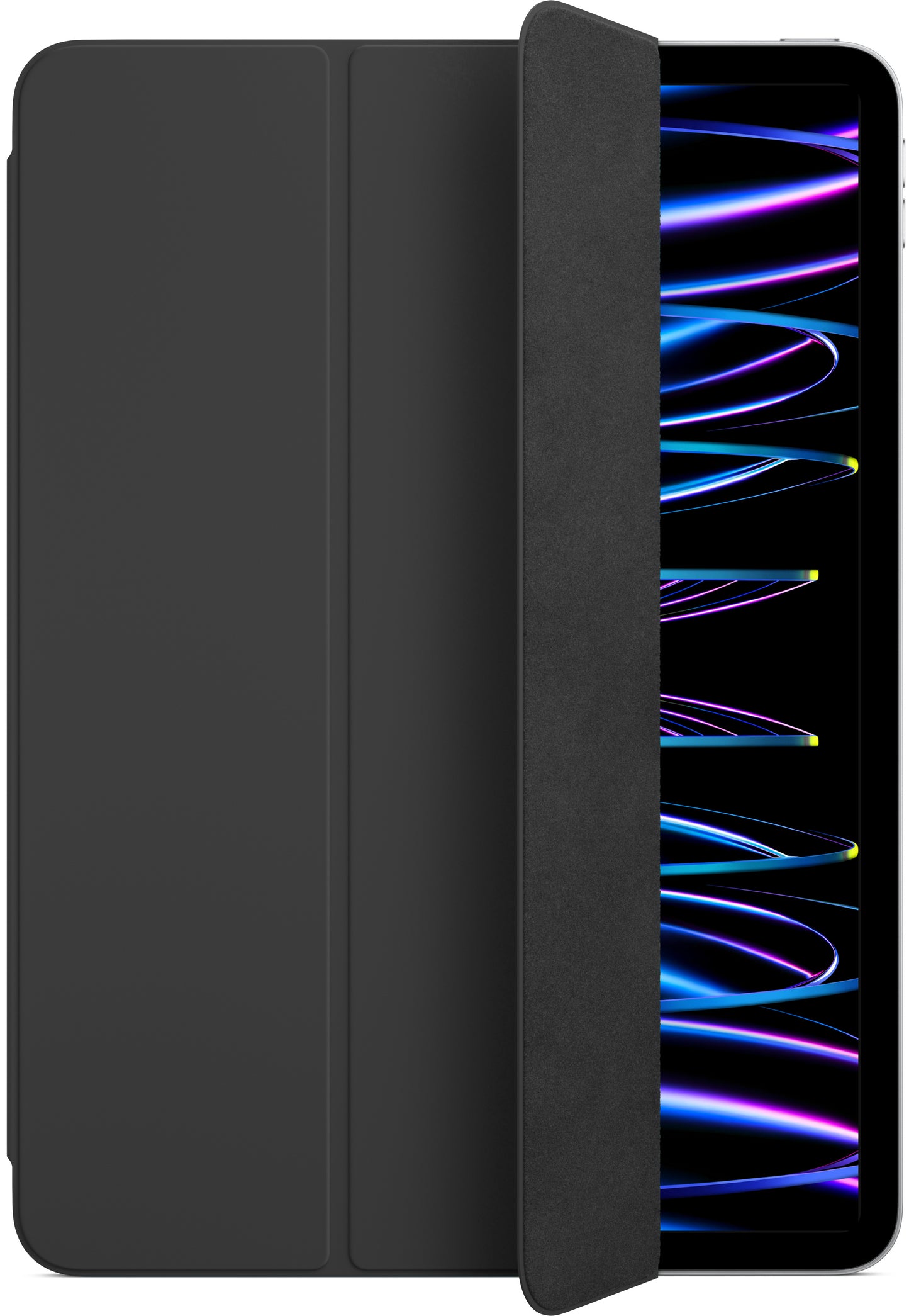 Custodia per Apple iPad Pro 12.9 (2022) / Pro 12.9 (2021) / Pro 12.9 (2020) / Pro 12.9 (2018), Smart Folio, Nera MXT92ZM/A