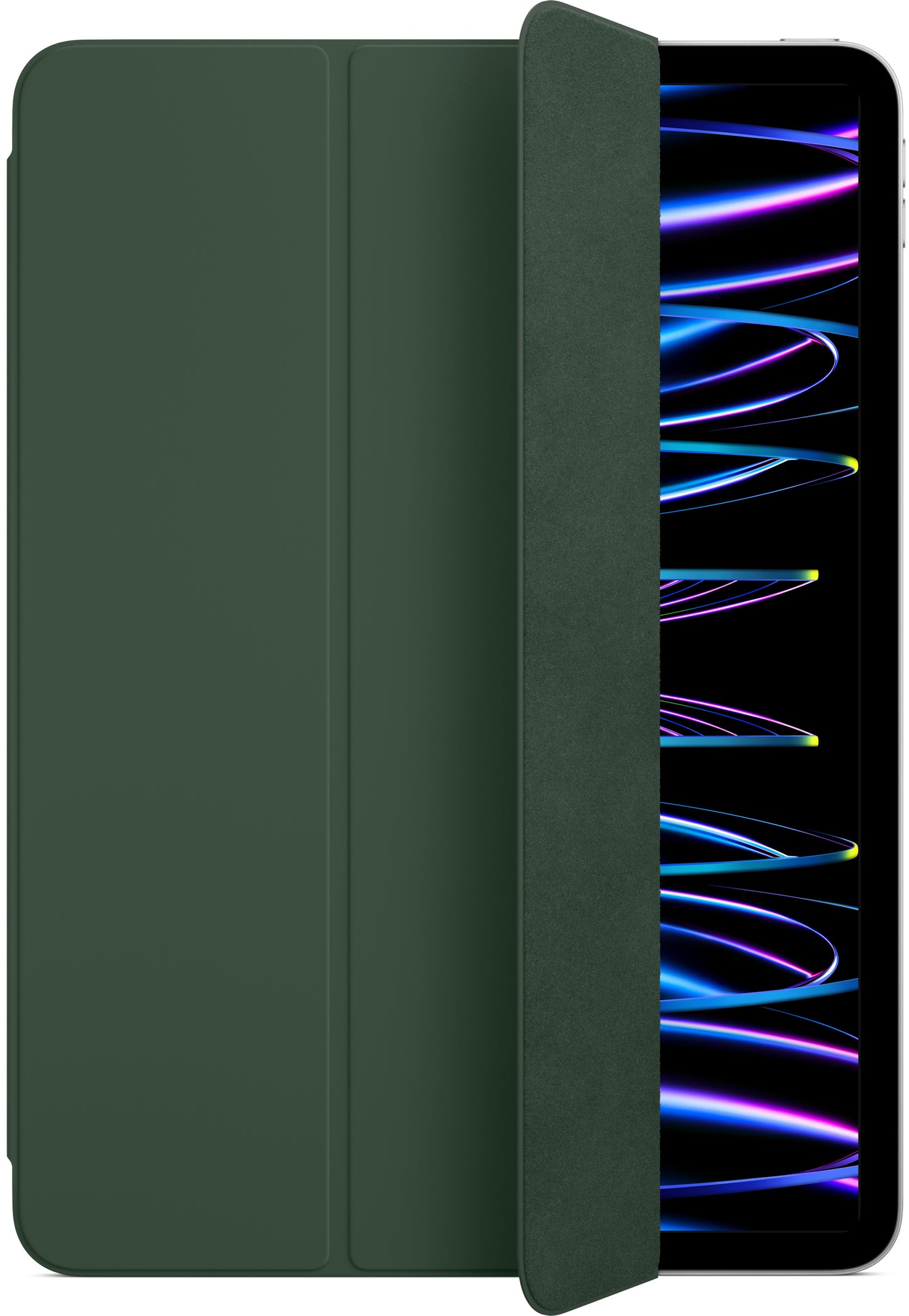 Custodia per Apple iPad Pro 12.9 (2022) / Pro 12.9 (2021) / Pro 12.9 (2020) / Pro 12.9 (2018), Smart Folio, Verde MXTE2ZM/A