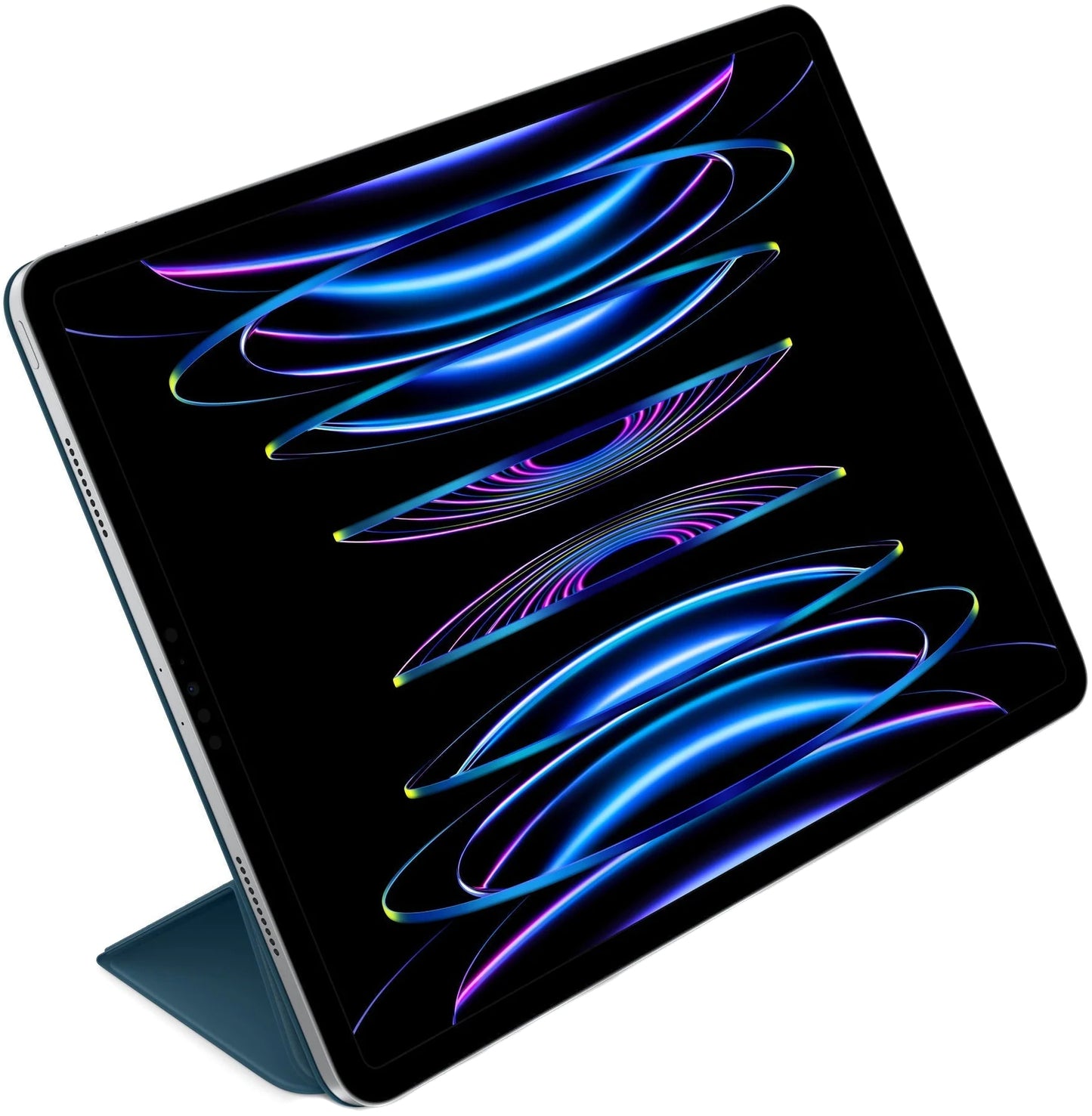 Custodia per Apple iPad Pro 12.9 (2022) / Pro 12.9 (2021) / Pro 12.9 (2020) / Pro 12.9 (2018), Smart Folio, Blu MQDW3ZM/A