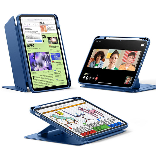 Custodia per Apple iPad (2025) / (2022), ESR, Flip Hybrid, Blu