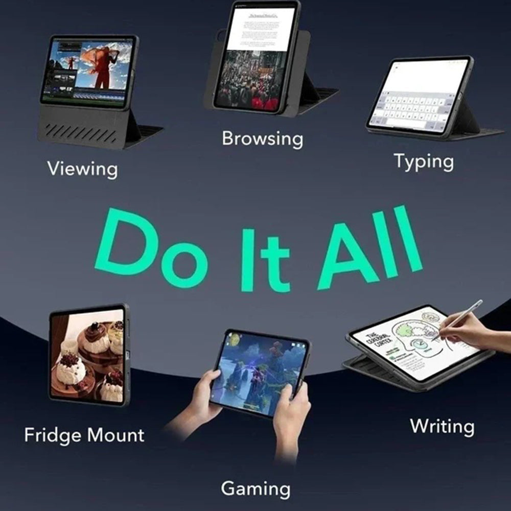 Custodia per Apple iPad (2025) / (2022), ESR, Shift, Blu