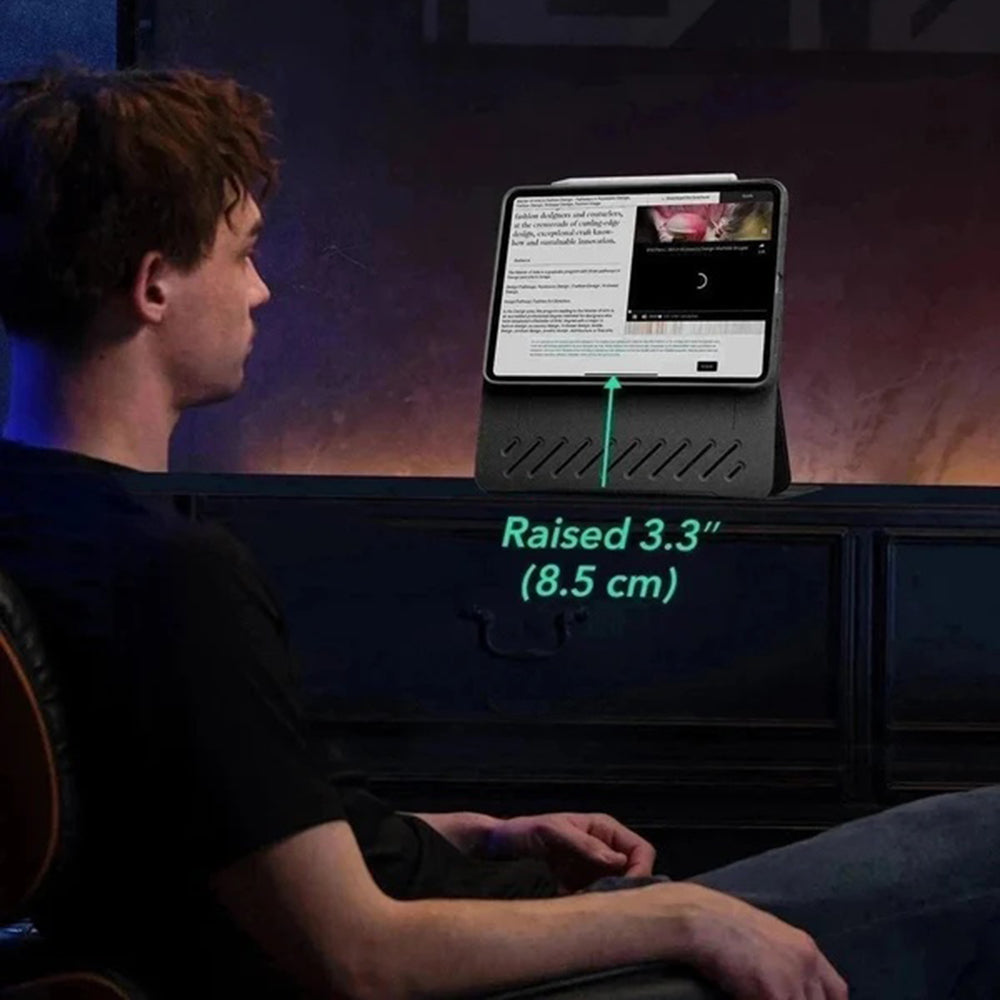 Custodia per Apple iPad (2025) / (2022), ESR, Shift, Nera