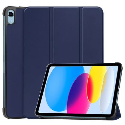Custodia per Apple iPad (2025) / (2022), Techsuit, FoldPro, Blu