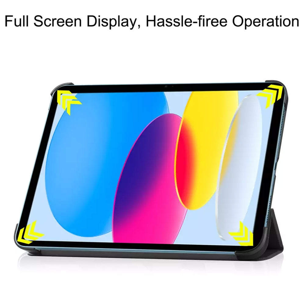 Custodia per Apple iPad (2025) / (2022), Techsuit, FoldPro, Blu