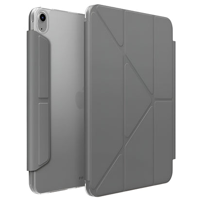 Custodia per Apple iPad (2025), UNIQ, Camden Click, Grigio