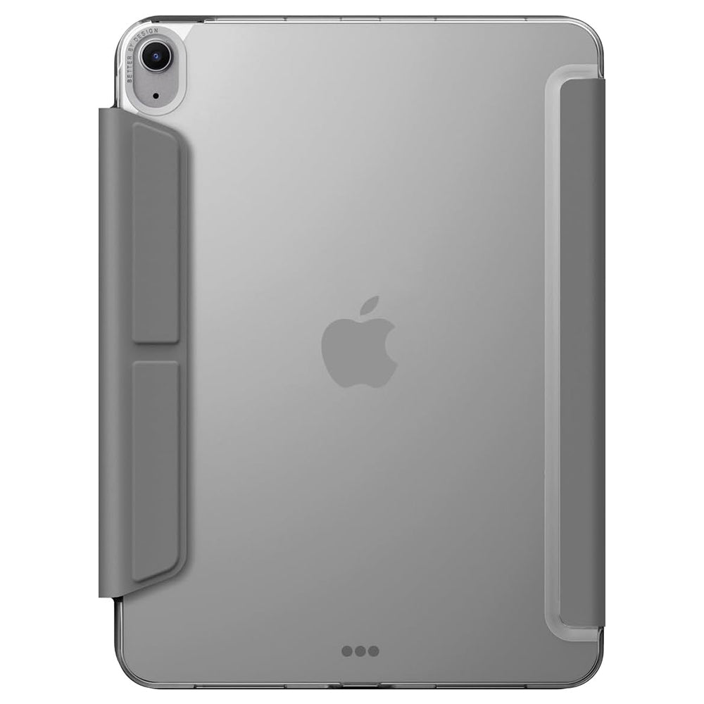 Custodia per Apple iPad (2025), UNIQ, Camden Click, Grigio