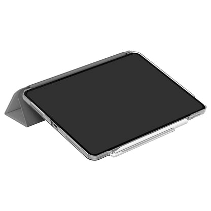 Custodia per Apple iPad (2025), UNIQ, Camden Click, Grigio