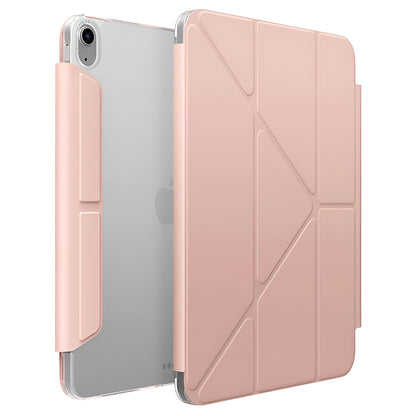 Custodia per Apple iPad (2025), UNIQ, Camden Click, Rosa