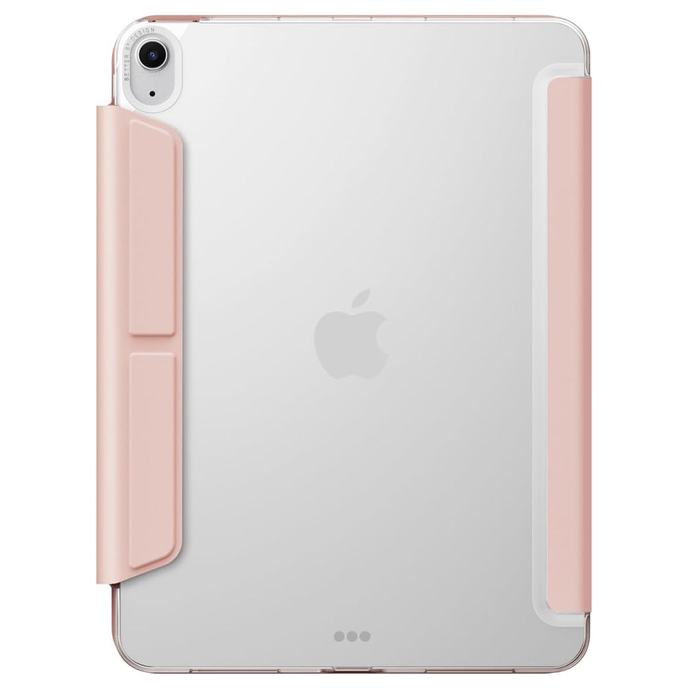 Custodia per Apple iPad (2025), UNIQ, Camden Click, Rosa