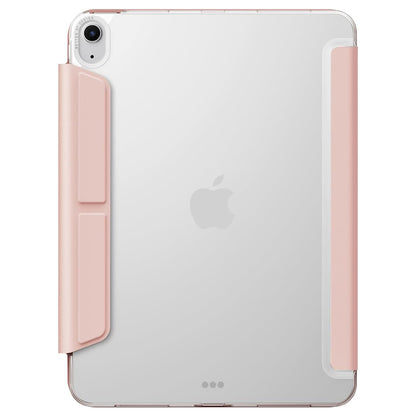 Custodia per Apple iPad (2025), UNIQ, Camden Click, Rosa