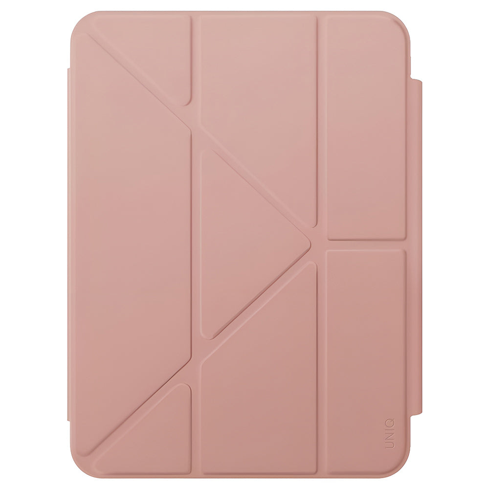 Custodia per Apple iPad (2025), UNIQ, Camden Click, Rosa
