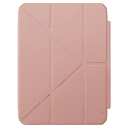 Custodia per Apple iPad (2025), UNIQ, Camden Click, Rosa