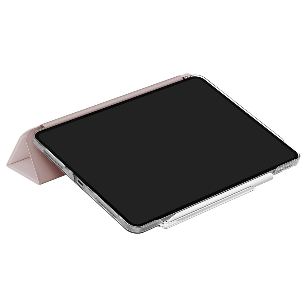Custodia per Apple iPad (2025), UNIQ, Camden Click, Rosa