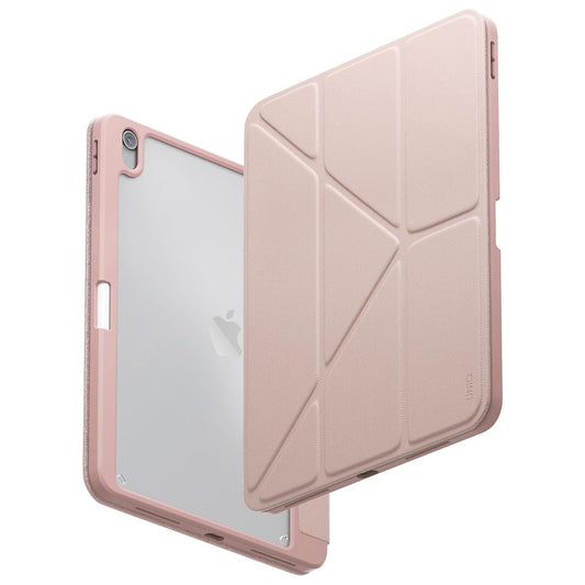 Custodia per Apple iPad (2025), UNIQ, Moven, Rosa
