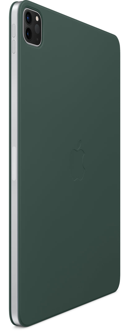 Custodia per Apple iPad Pro 12.9 (2022) / Pro 12.9 (2021) / Pro 12.9 (2020) / Pro 12.9 (2018), Smart Folio, Verde MXTE2ZM/A